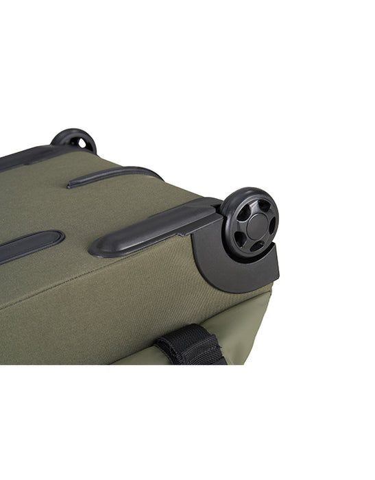 Delta Upright 70cm Large Duffle Wheel Bag - Khaki