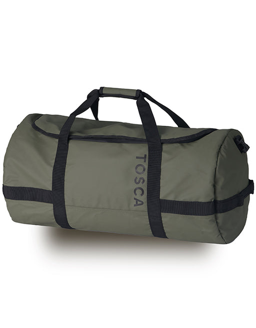 Delta Khaki Barrel Bag