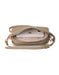 Small Taupe Crossbody Handbag