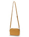 Small Mustard Crossbody Handbag
