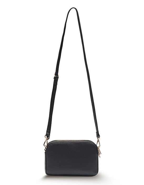 Small Black Crossbody Handbag