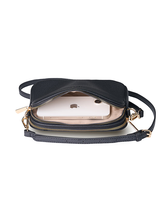 Small Black Crossbody Handbag