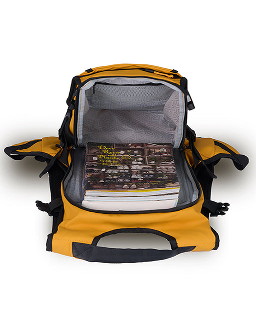 Delta Backpack Yellow