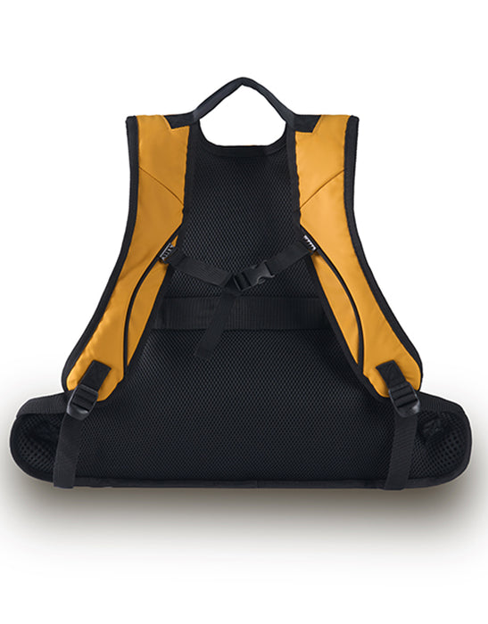 Delta Backpack Yellow