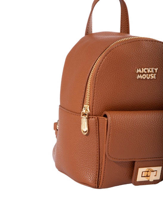 Mickey Mini Pebbled Backpack