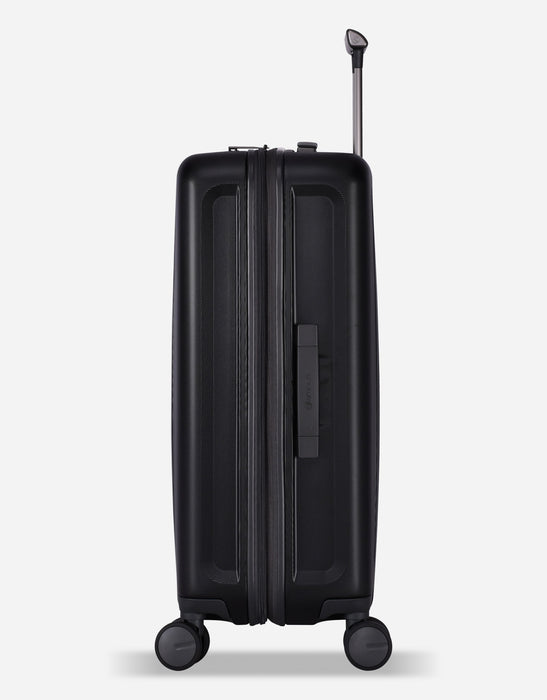 Eminent Kapstadt 66cm Medium Hard Suitcase - Black
