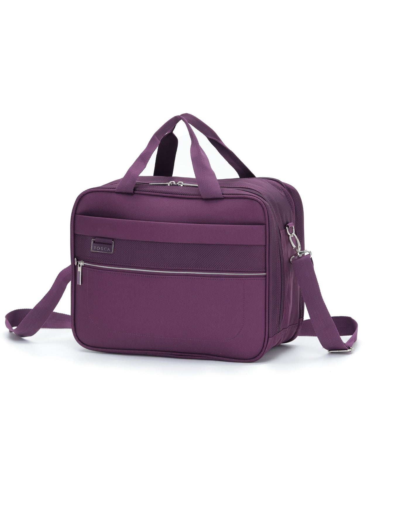 Vega Onboard Tote Bag - Plum
