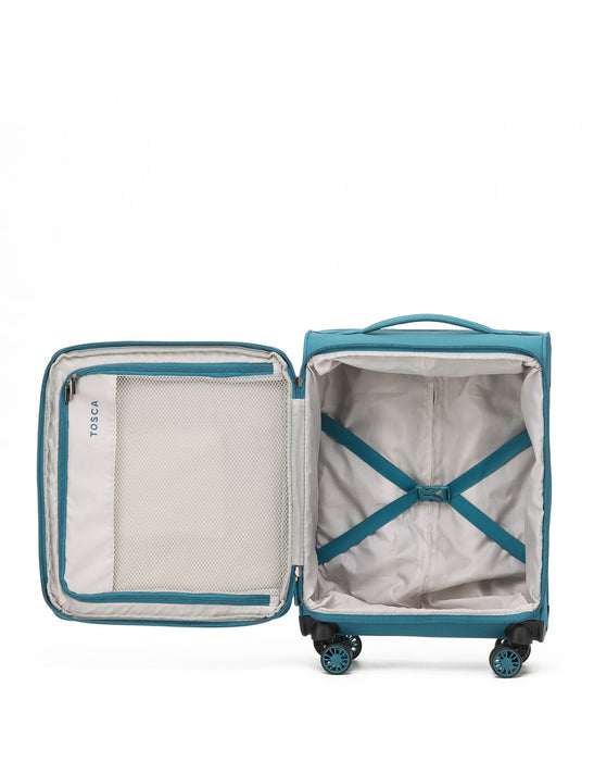 So Lite 54cm Small Soft Carry On - Teal