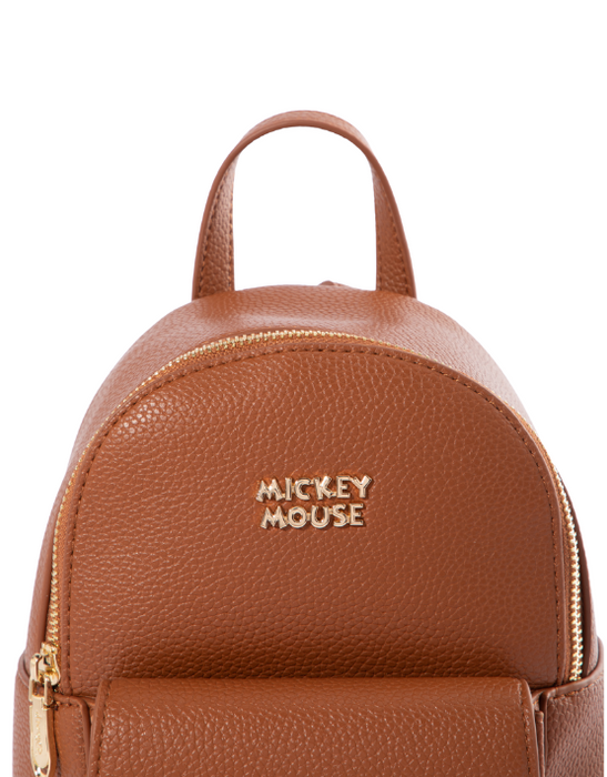 Mickey Mini Pebbled Backpack
