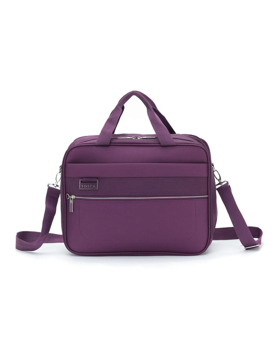 Vega Onboard Tote Bag - Plum