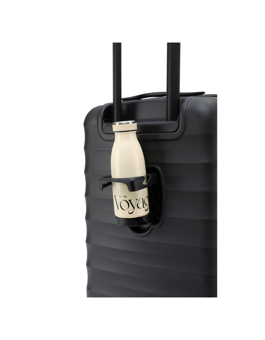 Interstellar 2.0 53cm Small Hard Carry On - Black