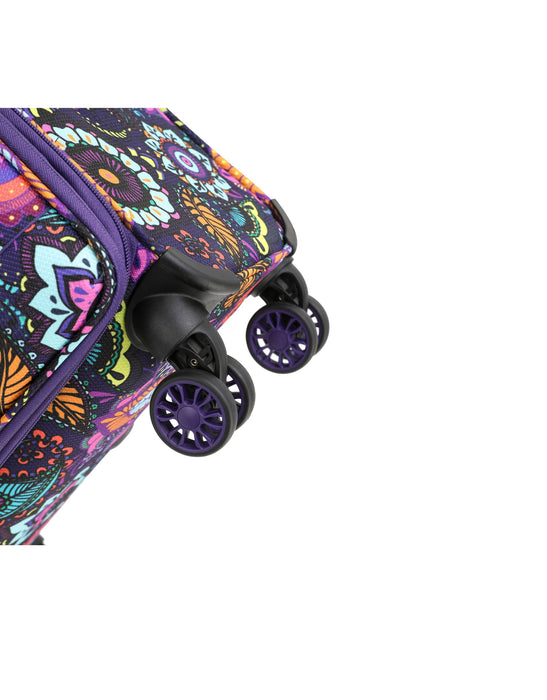 So Lite 67cm Medium Soft Suitcase - Paisley