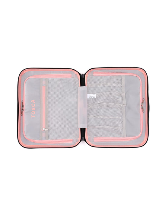 Interstellar 2.0 Travel Vanity Case - Peach