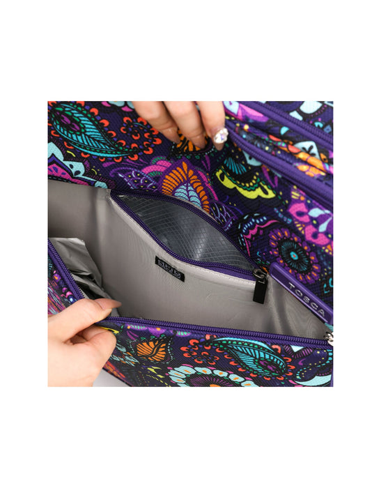 So Lite 54cm Small Soft Carry On - Paisley