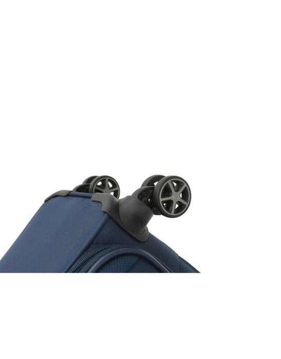 Vega 55cm Small Soft Carry On - Navy