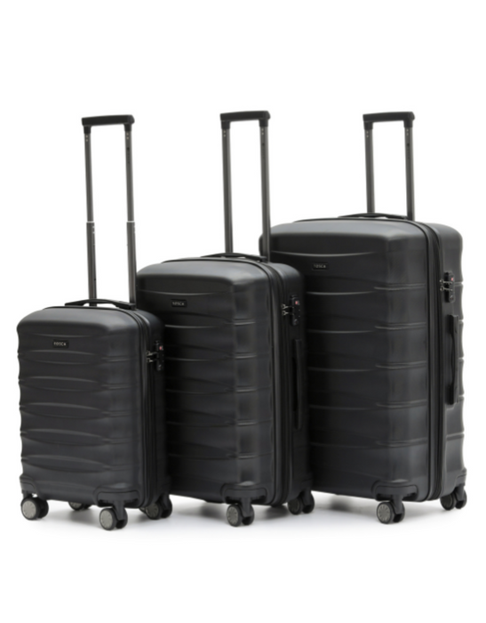 Avalon Luggage Set - Black