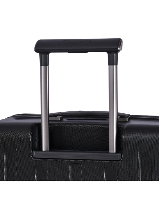 Eminent Kapstadt 77cms Large Hard Suitcase - Black
