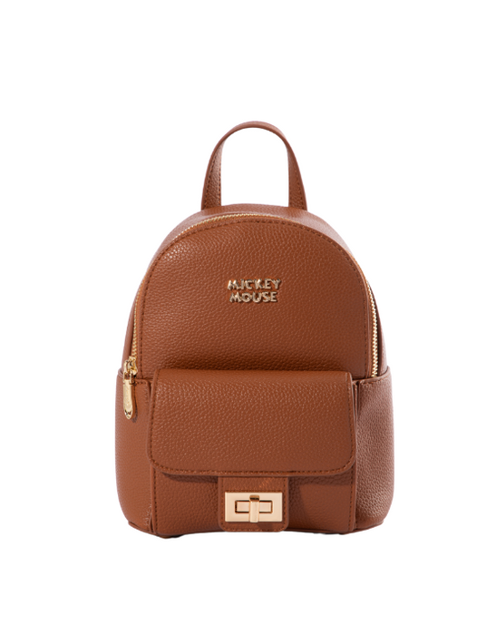 Mickey Mini Pebbled Backpack