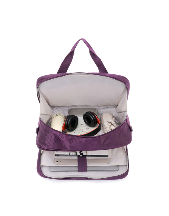 Vega Onboard Tote Bag - Plum