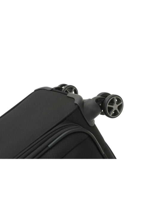Vega 55cm Small Soft Carry On - Black