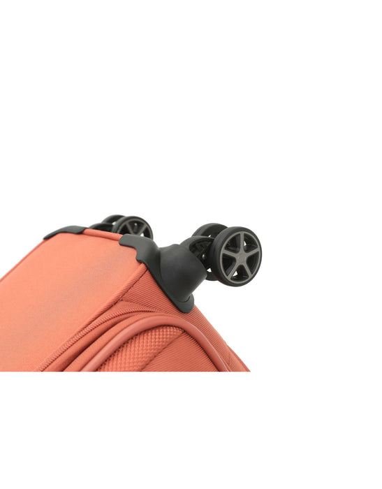 Vega 55cm Small Soft Carry On - Rust