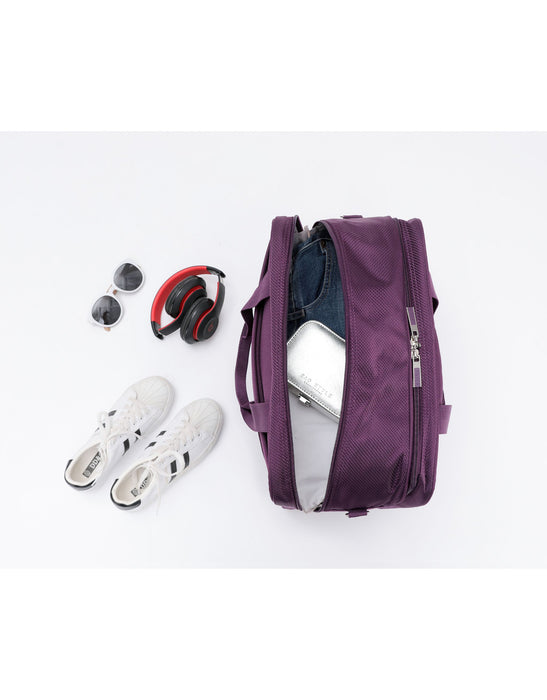 Vega Onboard Tote Bag - Plum