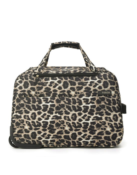 So Lite Wheel Bag - Leopard