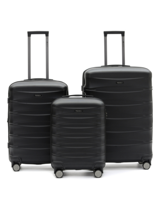 Avalon Luggage Set - Black