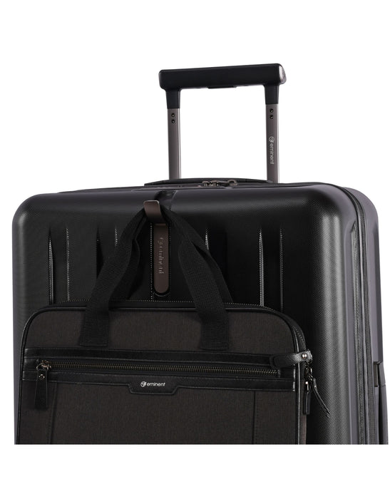 Eminent Kapstadt 55cm Small Hard Carry On - Black