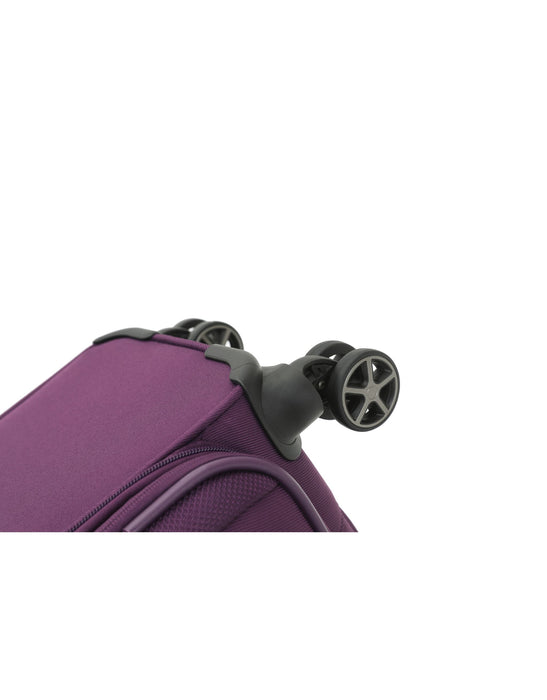 Vega 55cm Small Soft Carry On - Plum