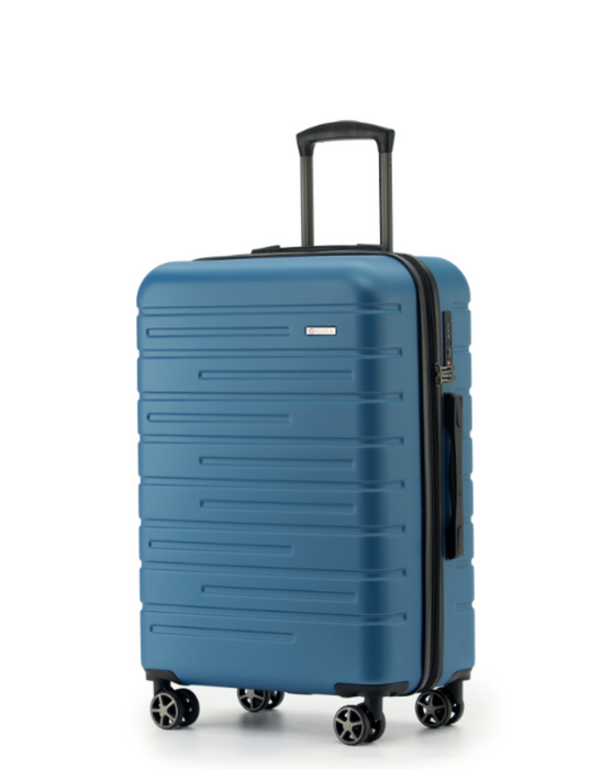 Elite 25" Medium Hard Suitcase - Blue