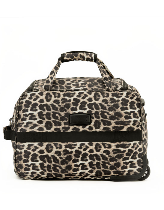 So Lite Wheel Bag - Leopard