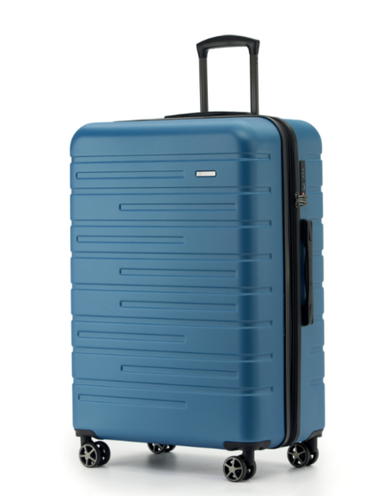 Elite 29" Large Hard Suitcase - Blue