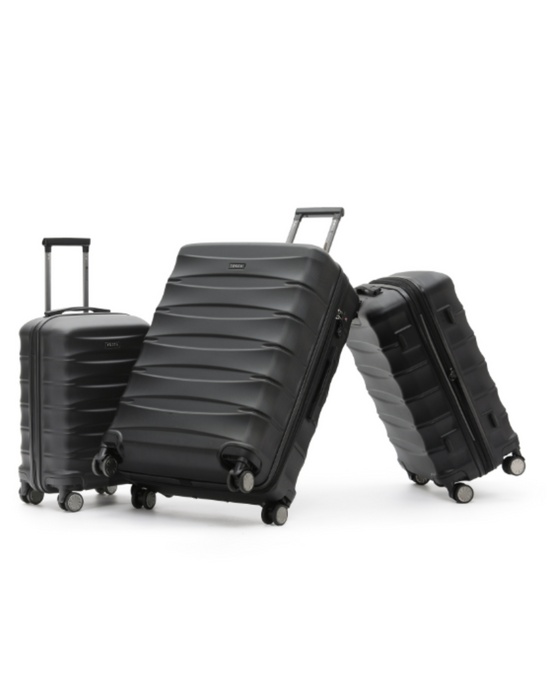Avalon Luggage Set - Black