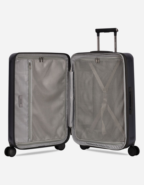 Eminent Kapstadt 66cm Medium Hard Suitcase - Black