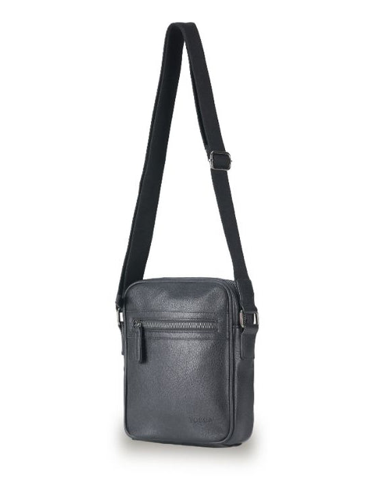 Vegan Leather Small Chocolate Shoulder Bag