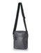 Vegan Leather Small Chocolate Shoulder Bag