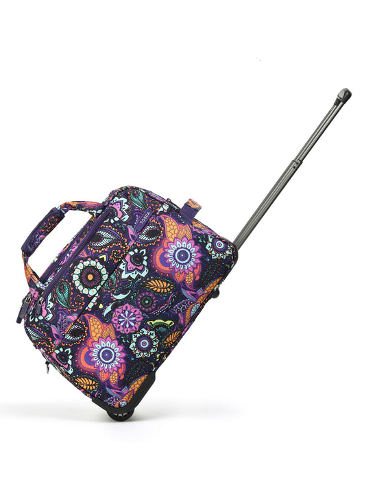 So Lite Wheel Bag - Paisley