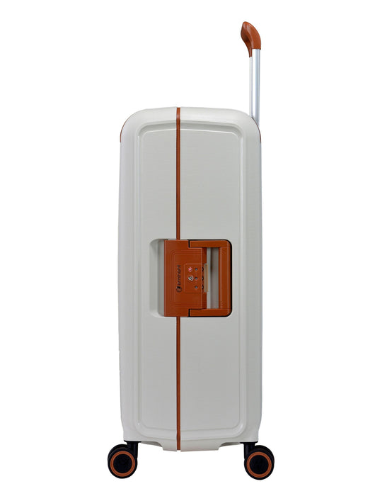 Eminent Vertica 76cm Large Hard Suitcase – Linen
