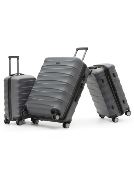 Avalon Luggage Set - Charcoal