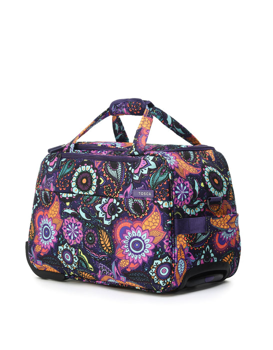 So Lite Wheel Bag - Paisley