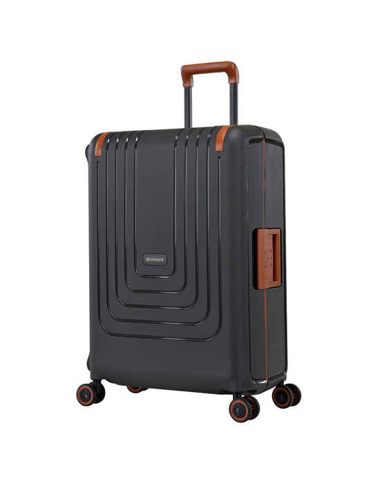 Eminent Vertica 54cm Small Hard Carry On – Raven Grey