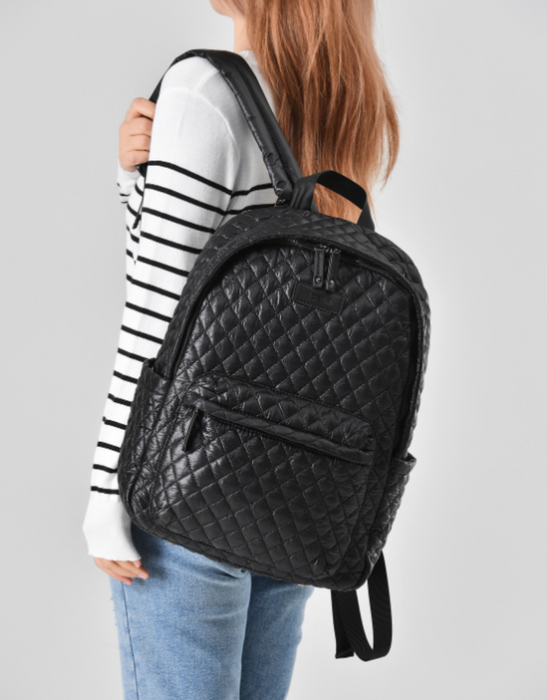 Metro Travel Backpack - Black