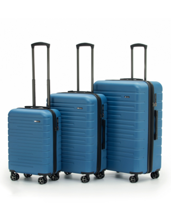 Elite Luggage Set - Blue