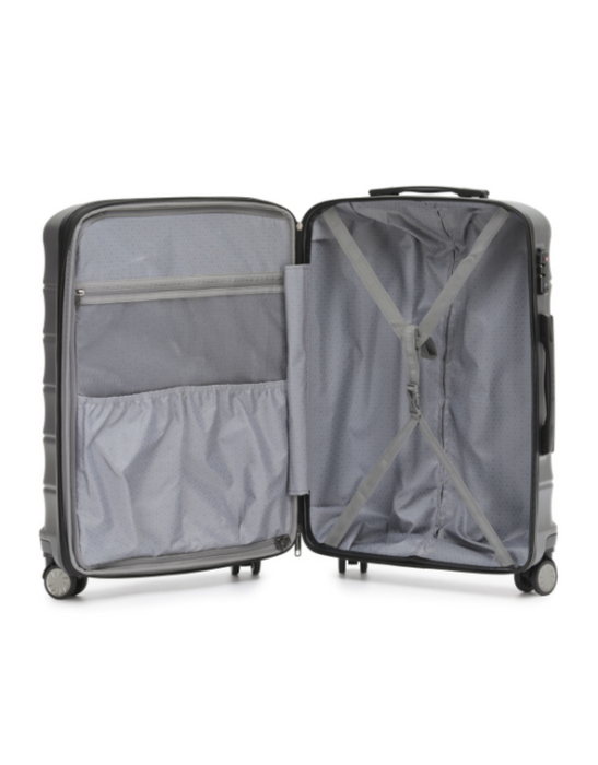 Avalon Luggage Set - Charcoal