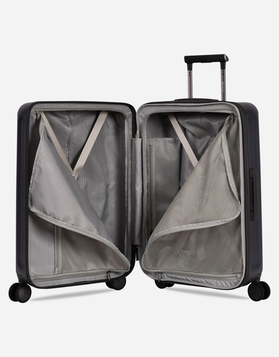 Eminent Kapstadt 66cm Medium Hard Suitcase - Black