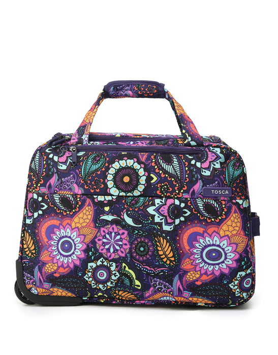 So Lite Wheel Bag - Paisley