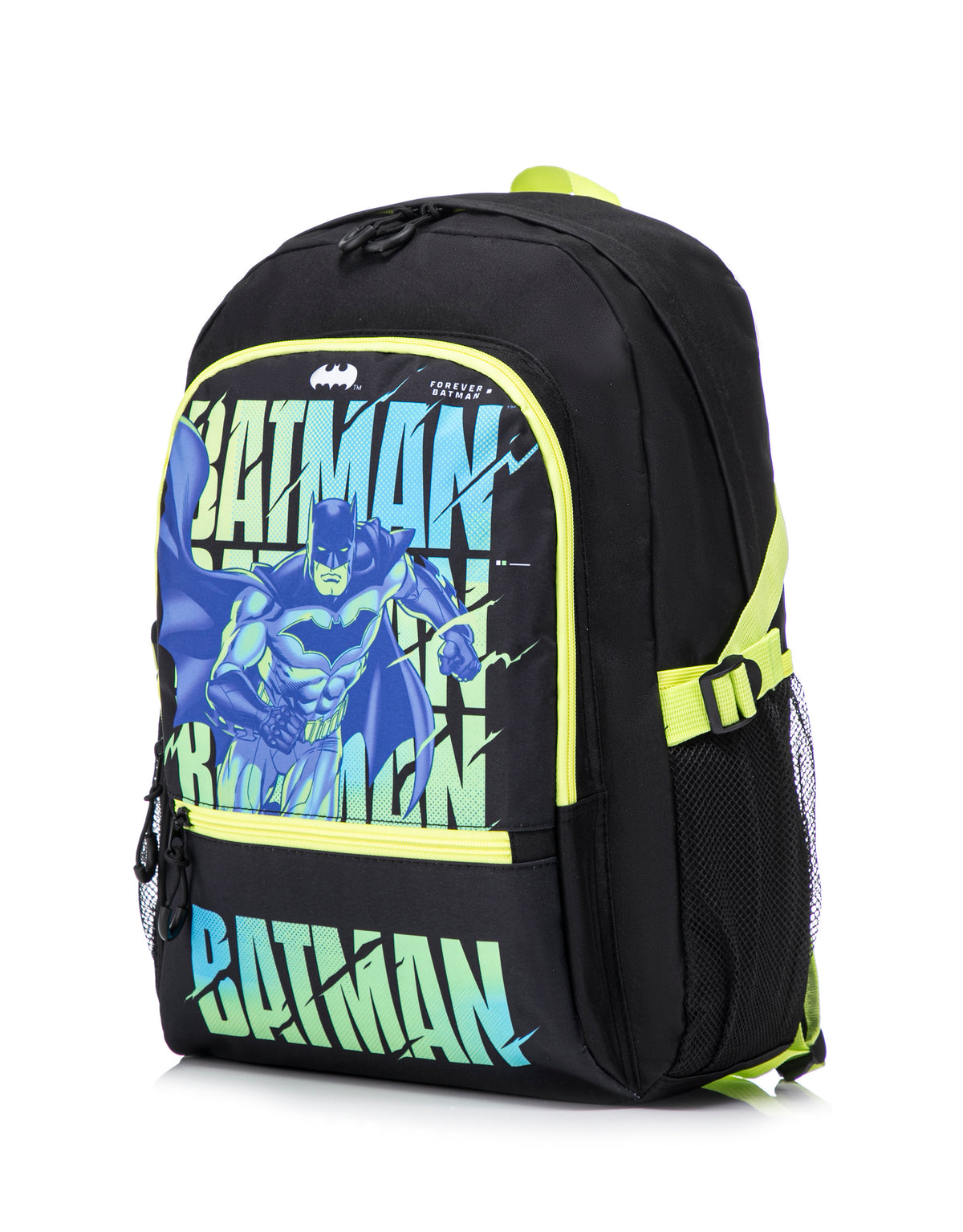 Batman Led Backpack Batman 26L Backpack - Black