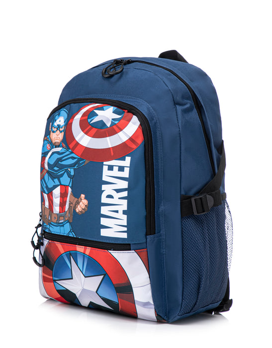 Marvel Captain America 26L Backpack - Navy