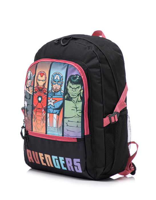 Marvel Avengers 26L Backpack - Black